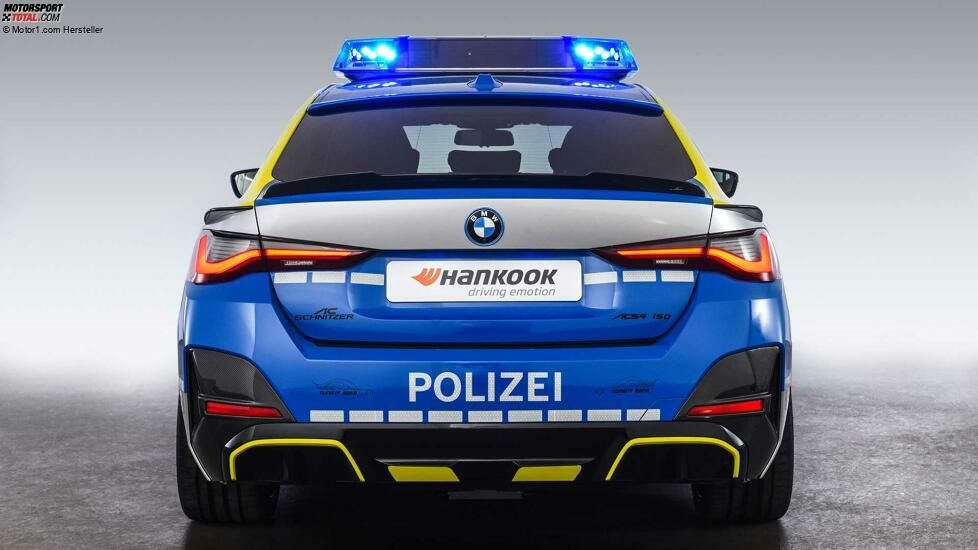 BMW i4 by AC Schnitzer TUNE IT! SAFE!-Polizeifahrzeug 2022