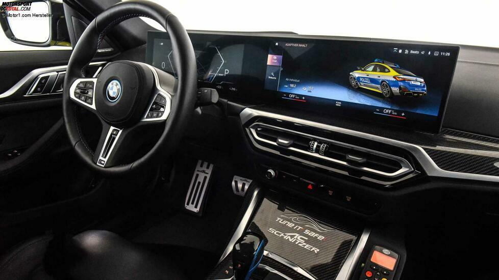 BMW i4 by AC Schnitzer TUNE IT! SAFE!-Polizeifahrzeug 2022