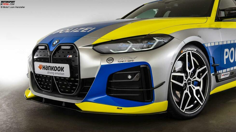 BMW i4 by AC Schnitzer TUNE IT! SAFE!-Polizeifahrzeug 2022