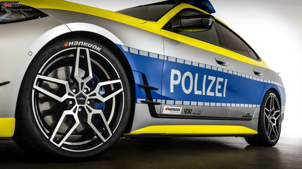 BMW i4 by AC Schnitzer TUNE IT! SAFE!-Polizeifahrzeug 2022