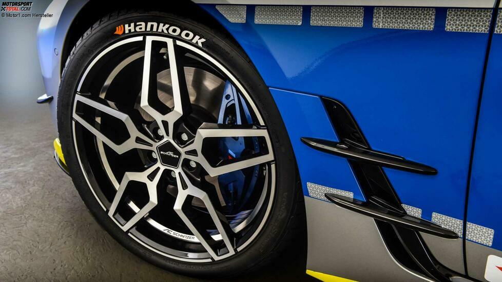 BMW i4 by AC Schnitzer TUNE IT! SAFE!-Polizeifahrzeug 2022