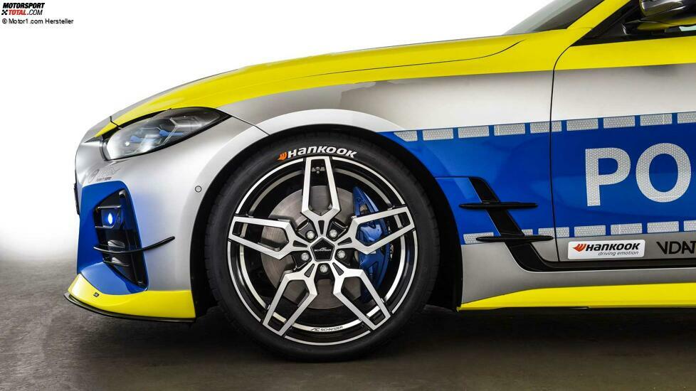BMW i4 by AC Schnitzer TUNE IT! SAFE!-Polizeifahrzeug 2022