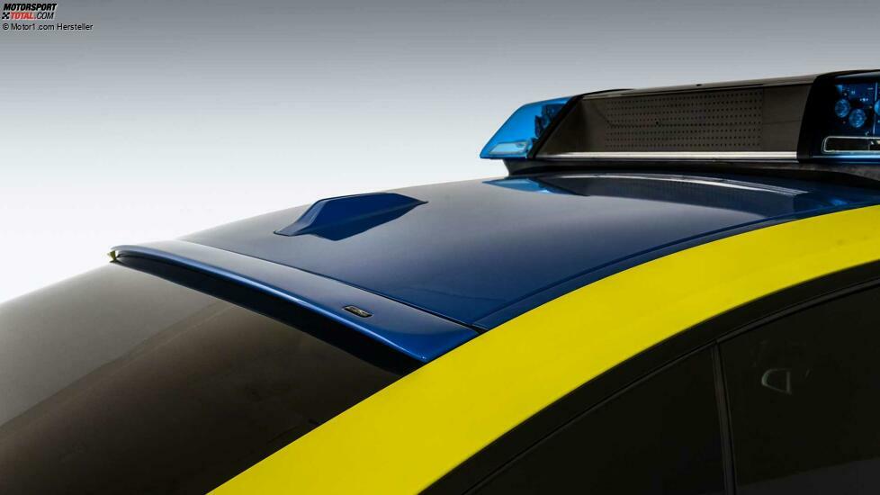 BMW i4 by AC Schnitzer TUNE IT! SAFE!-Polizeifahrzeug 2022