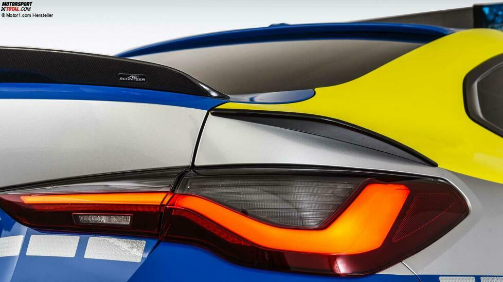 BMW i4 by AC Schnitzer TUNE IT! SAFE!-Polizeifahrzeug 2022