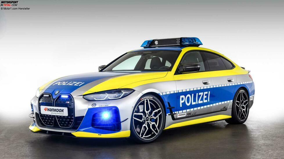 BMW i4 by AC Schnitzer TUNE IT! SAFE!-Polizeifahrzeug 2022