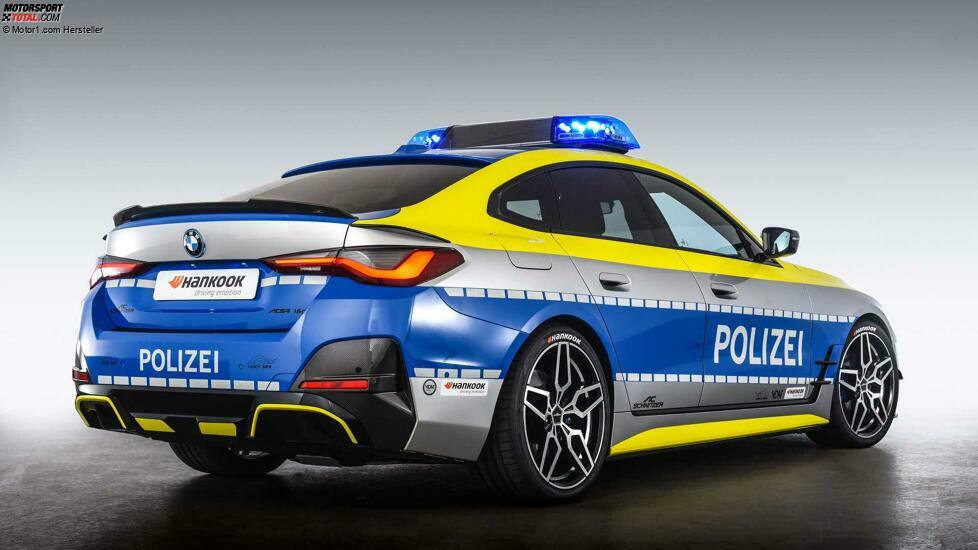 BMW i4 by AC Schnitzer TUNE IT! SAFE!-Polizeifahrzeug 2022