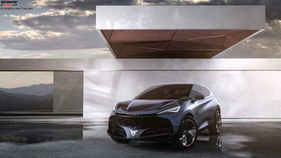 Cupra Tavascan Concept