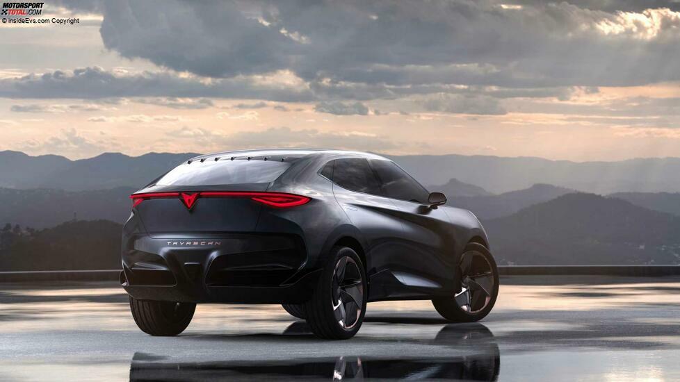 Cupra Tavascan Concept