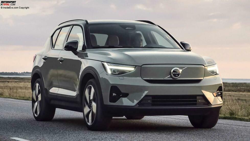 2023 Volvo XC40 und Volvo C40 Recharge