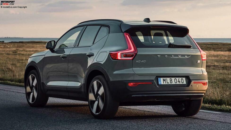 2023 Volvo XC40 und Volvo C40 Recharge