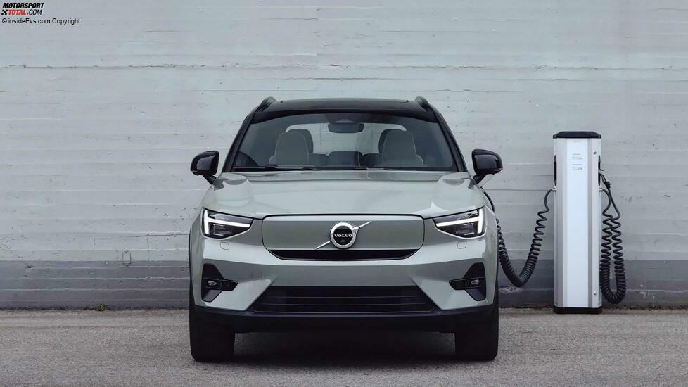 2023 Volvo XC40 und Volvo C40 Recharge