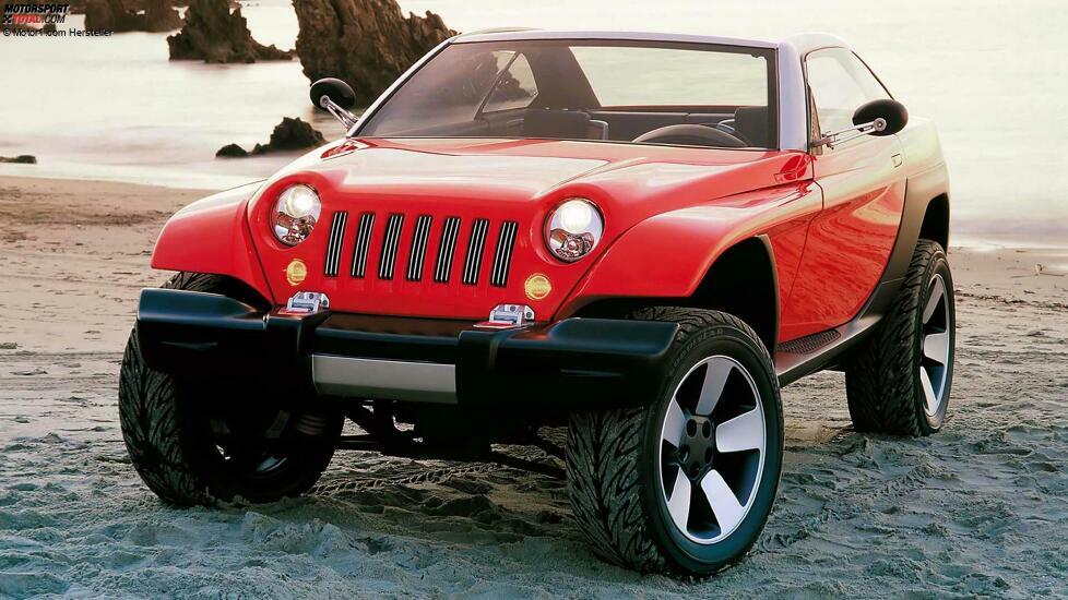 Jeep Jeepster Concept (1998)