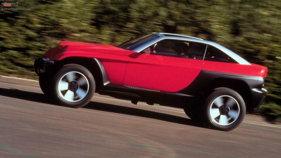 Jeep Jeepster Concept (1998)