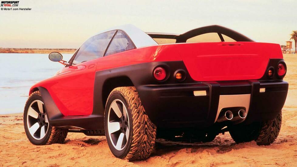 Jeep Jeepster Concept (1998)
