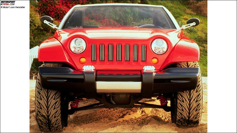 Jeep Jeepster Concept (1998)