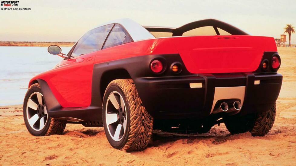 Jeep Jeepster Concept (1998)