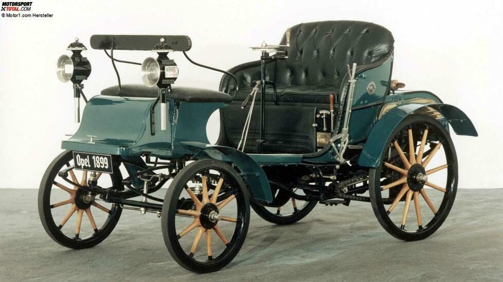 Opel Patent-Motorwagen (1899-1901)