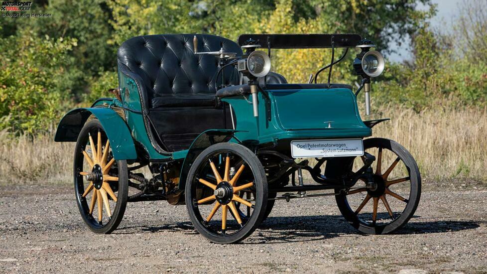 Opel Patent-Motorwagen (1899-1901)