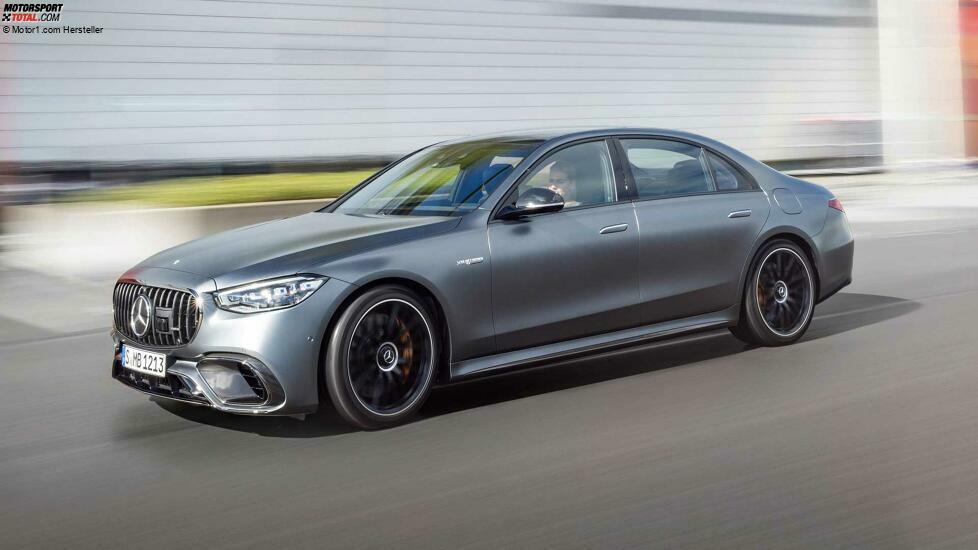 Mercedes-AMG S 63 E Performance (2023)