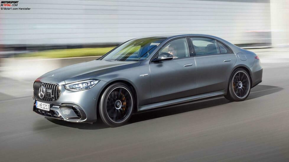 Mercedes-AMG S 63 E Performance (2023)