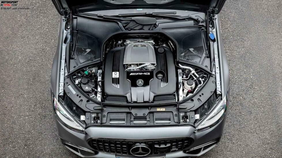 Mercedes-AMG S 63 E Performance (2023)