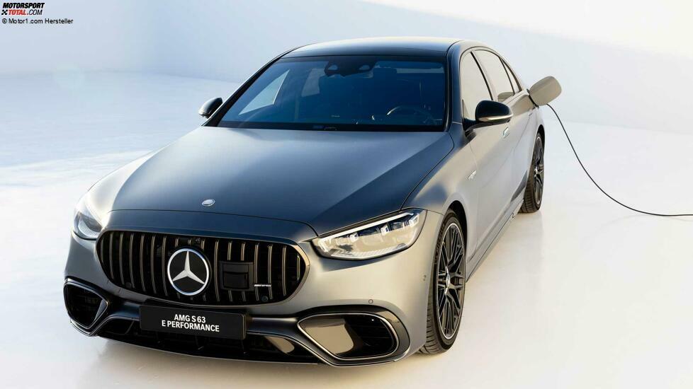 Mercedes-AMG S 63 E Performance (2023)