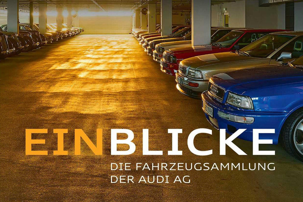 Wie viele andere Hersteller zeigt Audi in seinem Museum nur einen kleinen Bruchteil seiner Sammlung: In geheimen Hallen schlummert aber noch viel mehr