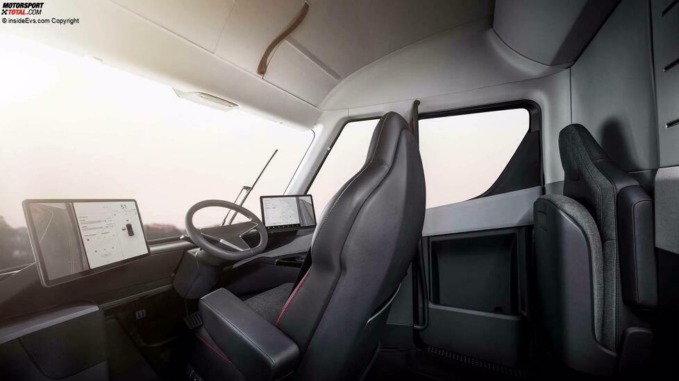 Tesla Semi: Das Cockpit