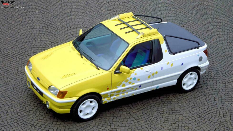 Ford Fiesta (1989-1996)