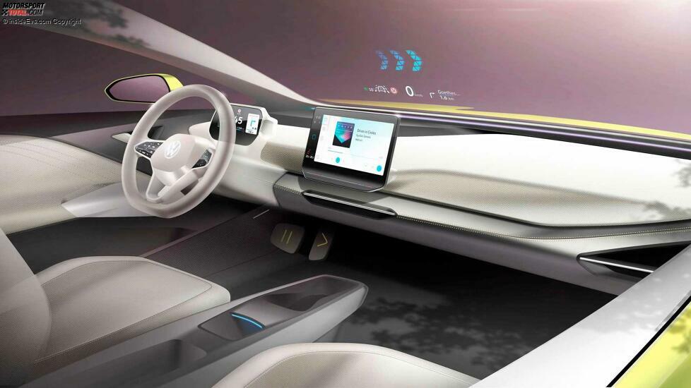 VW ID.3 (2023): Das Interieur (Skizze)