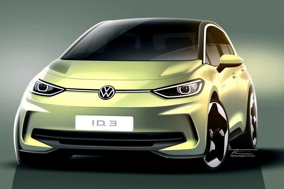 VW bestätigt ein neues Elektro-SUV - möglicherweise ist es der ID.3 X: Und der MEB wird tatsächlich umfassend weiterentwickelt