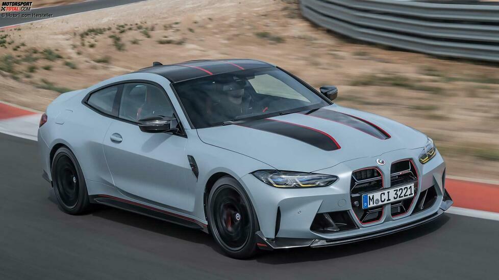 2022 BMW M4 CSL