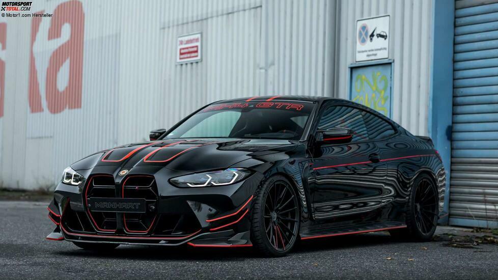 Manhart MH4 GTR II (Basis BMW M4 CSL)