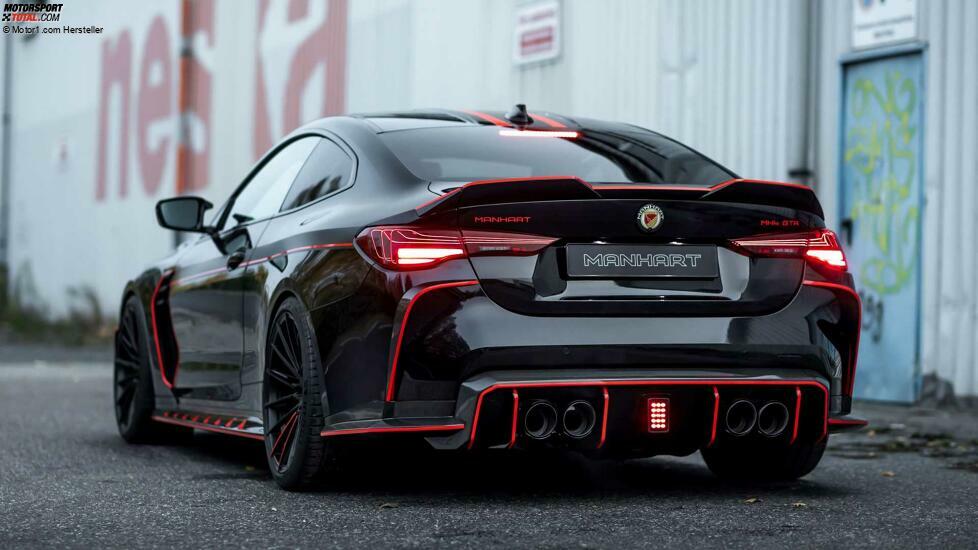 Manhart MH4 GTR II (Basis BMW M4 CSL)