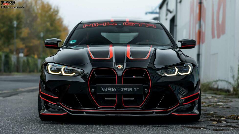 Manhart MH4 GTR II (Basis BMW M4 CSL)