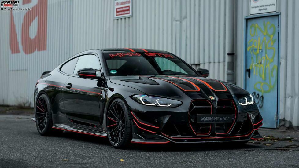 Manhart MH4 GTR II (Basis BMW M4 CSL)