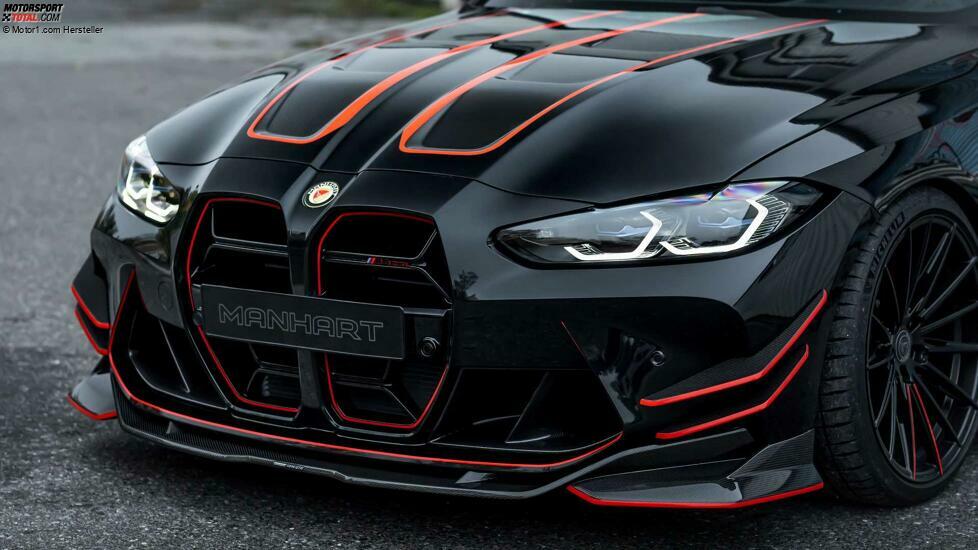 Manhart MH4 GTR II (Basis BMW M4 CSL)