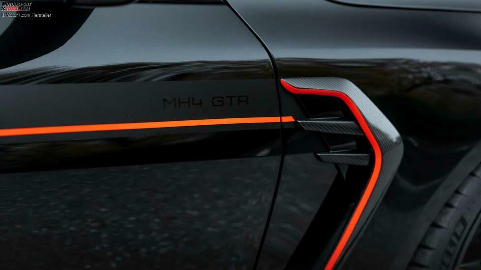 Manhart MH4 GTR II (Basis BMW M4 CSL)