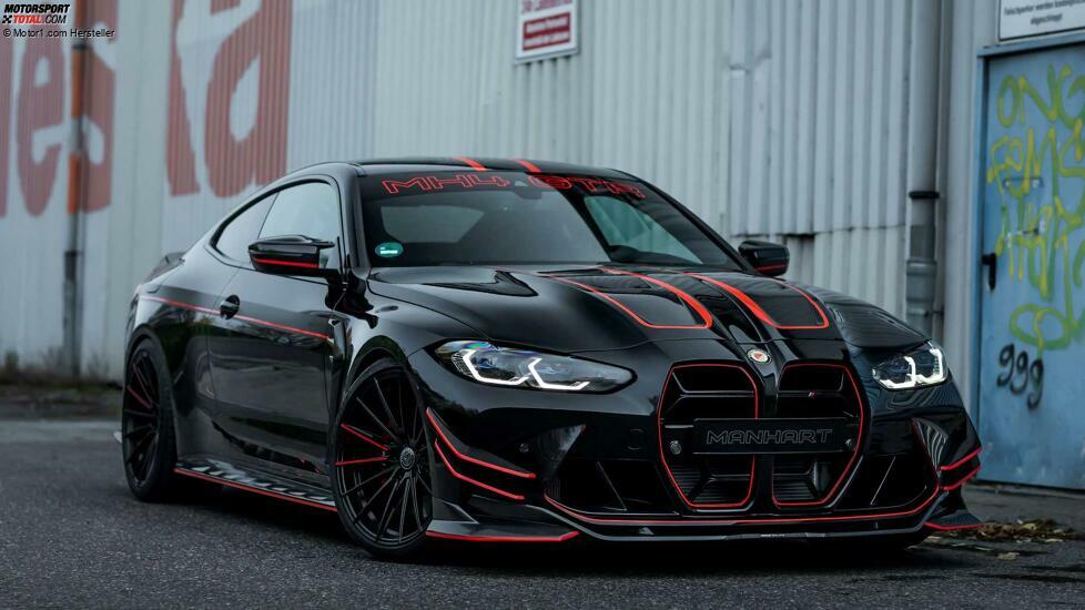 Manhart MH4 GTR II (Basis BMW M4 CSL)