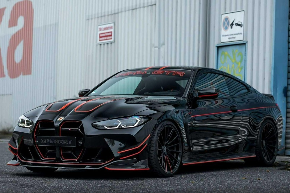 Nach dem Tuning stehen über 700 PS bereit