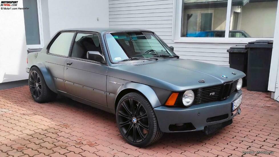 BMW 3er (E21) mit V10-Motor aus einem BMW M5 E60