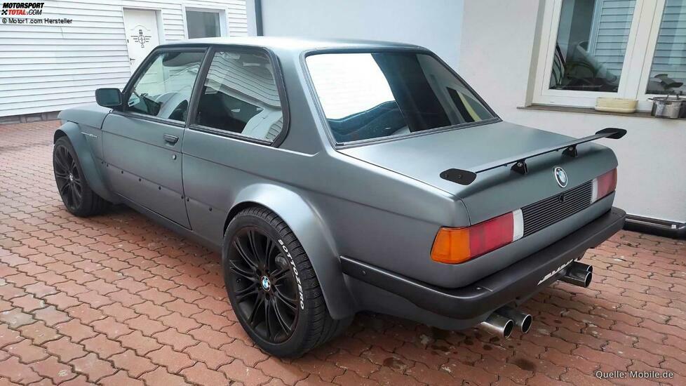BMW 3er (E21) mit V10-Motor aus einem BMW M5 E60