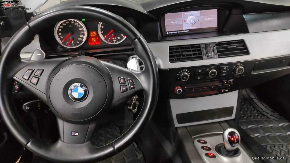 BMW 3er (E21) mit V10-Motor aus einem BMW M5 E60