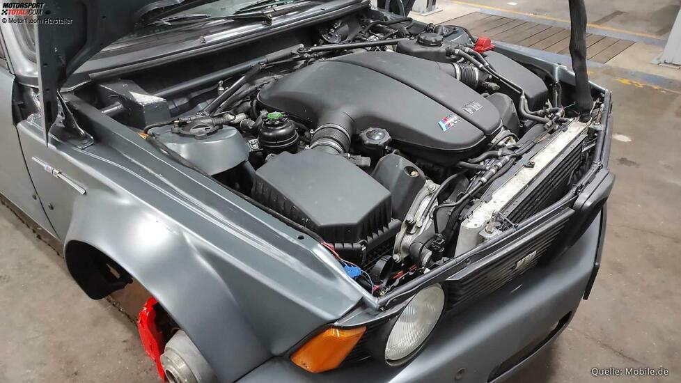 BMW 3er (E21) mit V10-Motor aus einem BMW M5 E60