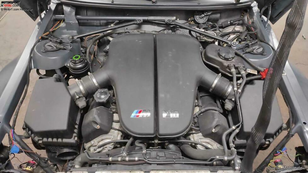 BMW 3er (E21) mit V10-Motor aus einem BMW M5 E60