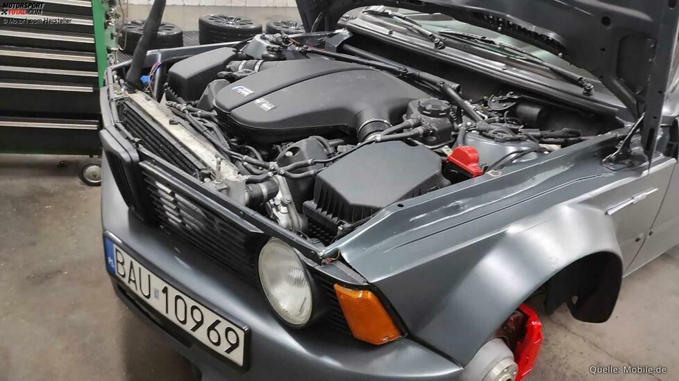 BMW 3er (E21) mit V10-Motor aus einem BMW M5 E60
