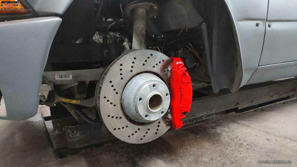 BMW 3er (E21) mit V10-Motor aus einem BMW M5 E60
