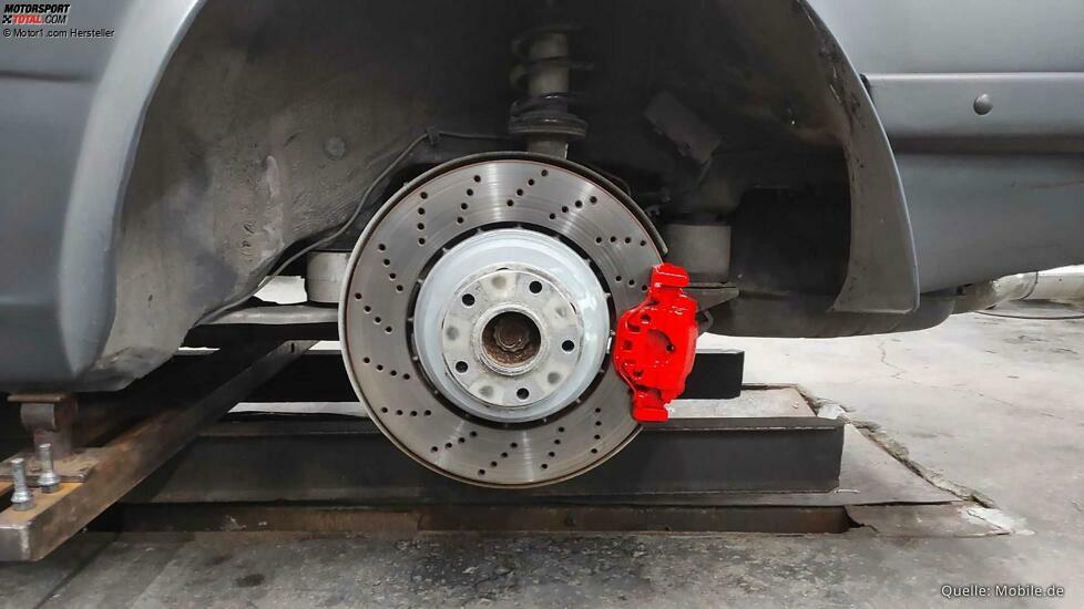 BMW 3er (E21) mit V10-Motor aus einem BMW M5 E60