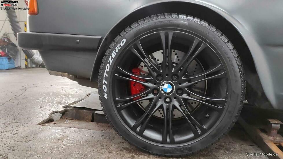 BMW 3er (E21) mit V10-Motor aus einem BMW M5 E60