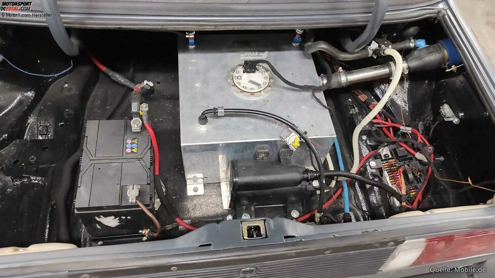 BMW 3er (E21) mit V10-Motor aus einem BMW M5 E60